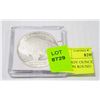 Image 1 : ONE TROY OUNCE BUFFALO SILVER BULLION ROUND
