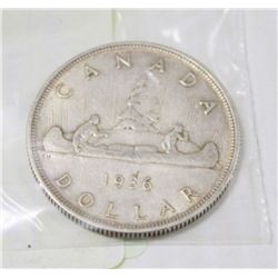 1936 CANADIAN SILVER DOLLAR