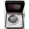 Image 1 : CANADIAN MINT ONE TROY OUNCE HOLOGRAM SILVER $5