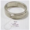 Image 1 : 925 SILVER CUFF BRACELET 90G
