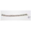 Image 1 : STERLING SILVER ORNATE BRACELET 7.5” 20G