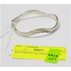 925 STERLING SILVER BANGLE 22G