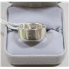 Image 1 : 925 SILVER BAND SIZE 7