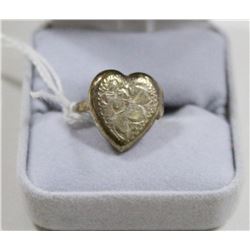 925 SILVER SECRET LOCKET RING