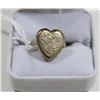 Image 1 : 925 SILVER SECRET LOCKET RING