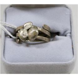 925 SILVER COIL RING