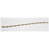 Image 1 : 10 KT GOLD LINK BRACELET 7”