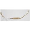 Image 1 : 10 KT GOLD ID BRACELET 5”