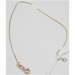 10 KT FINE GOLD BRACELET 7.5”