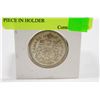 Image 1 : 1960 CANADIAN SILVER 50 CENT PIECE IN HOLDER