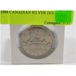 1968 CANADIAN SILVER DOLLAR