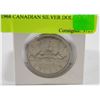 Image 1 : 1968 CANADIAN SILVER DOLLAR