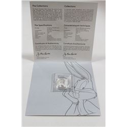 2015 CANADIAN MINT BUGS BUNNY SILVER $20 COIN