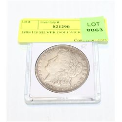 1889 US SILVER DOLLAR REPLICA