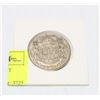 Image 1 : 1950 CANADIAN SILVER 50 CENT PIECE IN HOLDER