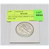 Image 1 : 1947 US SILVER LIBERTY HALF DOLLAR