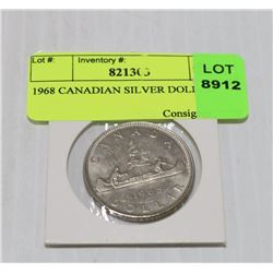 1968 CANADIAN SILVER DOLLAR