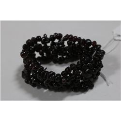 RAW GARNET BRACELET 82 G