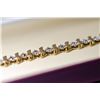 Image 1 : APPRAISED @ $2000.00 10KT YELLOW AND WHITE GOLD DIAMOND BRACELET.