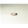 Image 3 : APPRAISED @ $900.00 14 KT WHITE GOLD DIAMOND RING. SIZE 6