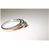 Image 2 : APPRAISED @ $650.00 10KT WHITE GOLD DIAMOND SOLITAIRE RING. SIZE 7