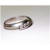 Image 2 : APPRAISED @ $1600.00 14KT WHITE GOLD DIAMOND RING. SIZE 7