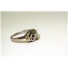 Image 2 : APPRAISED @ $700.00 10KT WHITE GOLD DIAMOND RING. SIZE 5