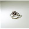 Image 3 : APPRAISED @ $850.00 10KT WHITE GOLD DIAMOND RING. SIZE 7