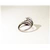 Image 3 : APPRAISED @ $1000.00 10KT WHITE GOLD DIAMOND RING. SIZE 8