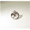 Image 3 : APPRAISED @ $1500.00 10KT WHITE GOLD FANCY CUT DIAMOND RING. SIZE 7
