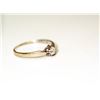 Image 2 : APPRAISED @ $800.00 18KT WHITE GOLD DIAMOND SOLITAIRE RING. SIZE 6