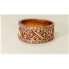 Image 2 : APPRAISED @ $1800.00 10KT ROSE GOLD DIAMOND RING. SIZE 6.5