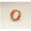 Image 3 : APPRAISED @ $1800.00 10KT ROSE GOLD DIAMOND RING. SIZE 6.5