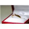 Image 1 : APPRAISED @ $600.00 10KT YELLOW & WHITE GOLD DIAMOND SOLITAIRE RING