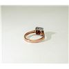 Image 3 : APPRAISED @ $2600.00 14KT ROSE & WHITE GOLD FANCY COLORED BROWN DIAMOND