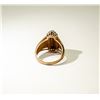 Image 3 : APPRAISED @ $1800.00 10KT YELLOW AND WHITE GOLD DIAMOND RING. SIZE 7