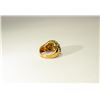 Image 3 : APPRAISED @ $4000.00 10KT YELLOW & WHITE GOLD DIAMOND RING. SIZE 7.5