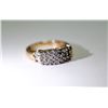 Image 2 : APPRAISED @ $3000.00 14KT YELLOW AND WHITE GOLD DIAMOND RING. SIZE 7