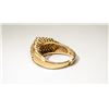 Image 3 : APPRAISED @ $2000.00  14KT YELLOW GOLD DIAMOND RING. SIZE 8.5