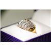 Image 1 : APPRAISED @ $2000.00 14KT YELLOW GOLD DIAMOND RING. SIZE 6