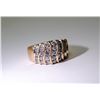 Image 2 : APPRAISED @ $2000.00 14KT YELLOW GOLD DIAMOND RING. SIZE 6