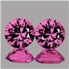 Image 1 : Natural  Untreated AAA Pink Sapphire Pair - FL