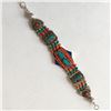 Image 2 : Tibet Hand Made Turquoise Bracelet