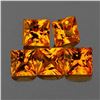 Image 1 : Natural Golden Yellow Sapphire 5 Pcs[Flawless-VVS]