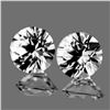 Image 1 : Natural AAA Fire White Sapphire Pair - FL