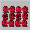 Image 1 : Natural AAA Vivid Red Mahenge Spinel 12 Pcs{VVS}