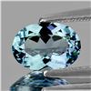 Image 1 : Natural Blue Aquamarine 9x6 MM{Flawless-VVS}