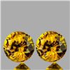 Image 1 : Natural Golden Yellow Mali Garnet Pair{VVS}