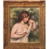 Image 1 : Jeune Femme Arrangeant sa Chemise(Louise Benzel) Renoir