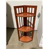 Image 1 : Corner folding shelf